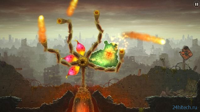 Игра Mushroom 11 для iPhone и iPad – увлекательная головоломка в пост-апокалиптическом мире