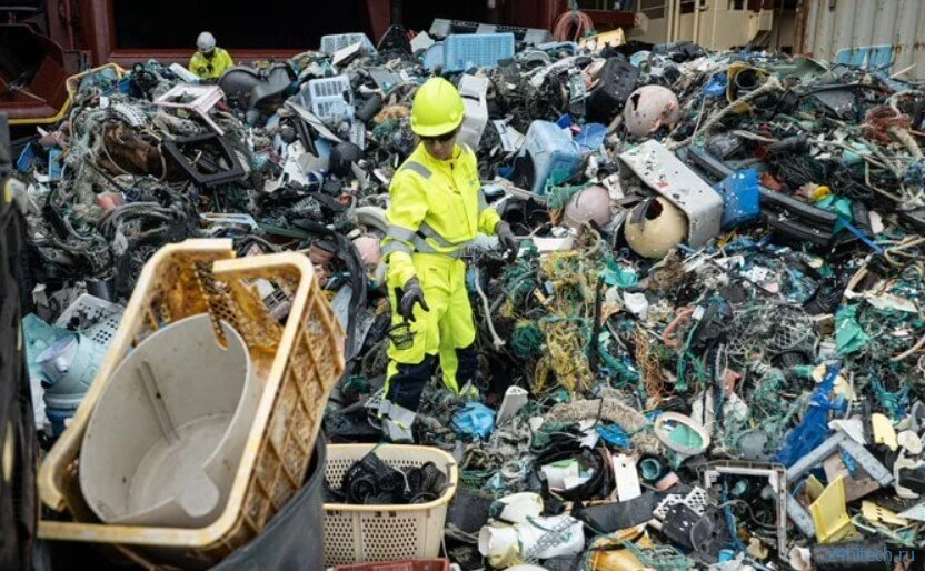 Как работает самая лучшая система очистки океана от мусора? 
