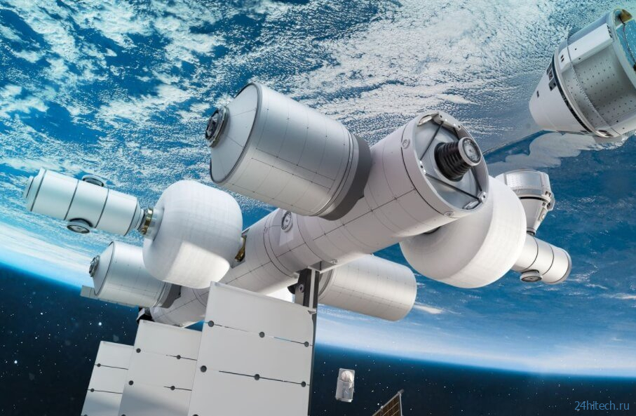Blue Origin построит космическую станцию Orbital Reef, способную заменить МКС 