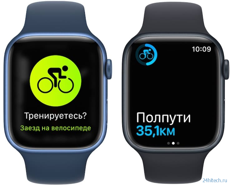 Обзор Apple Watch Series 7: что нового, характеристики, цена в России