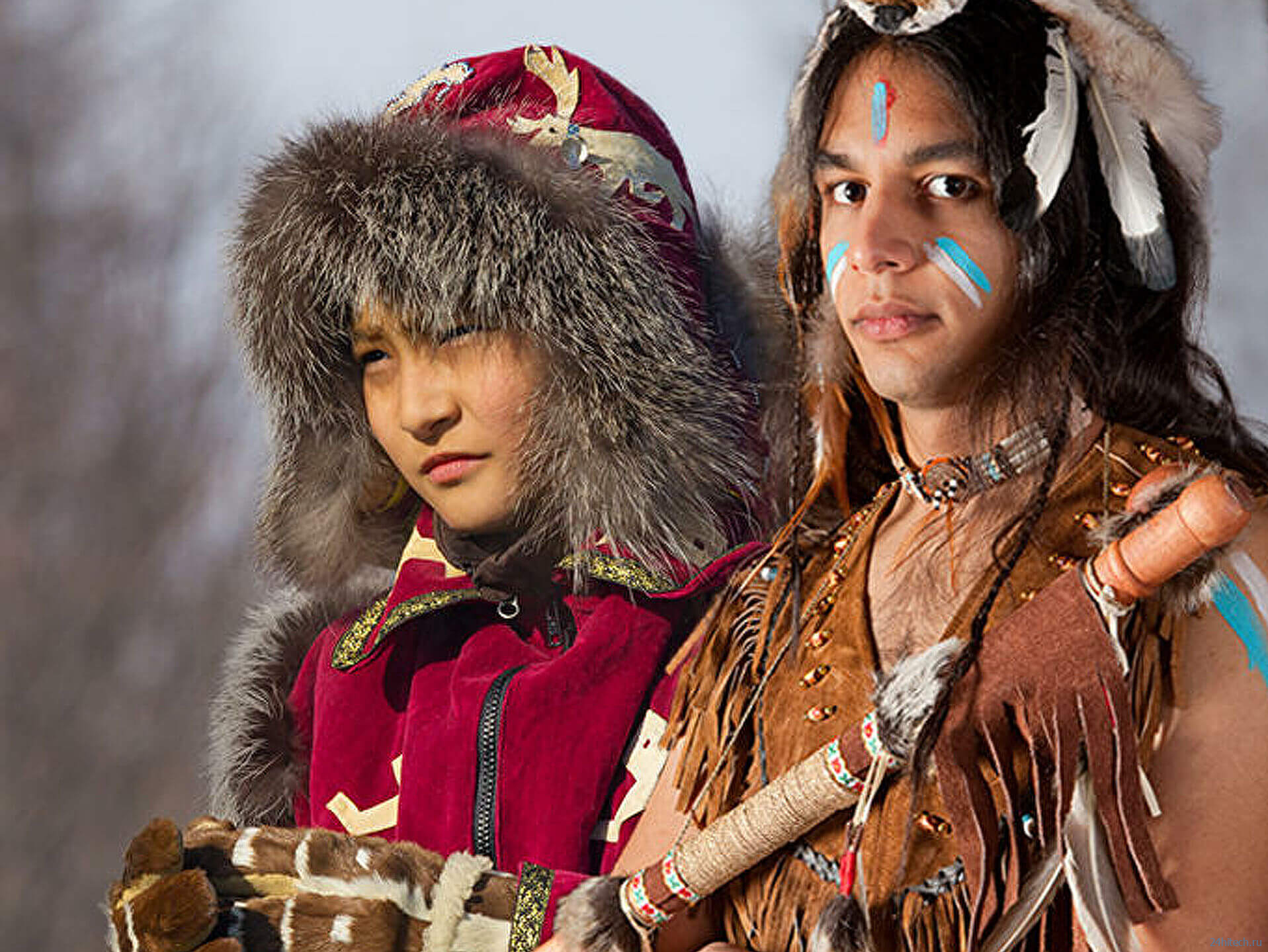 Предки американских индейцев пришли из Сибири 