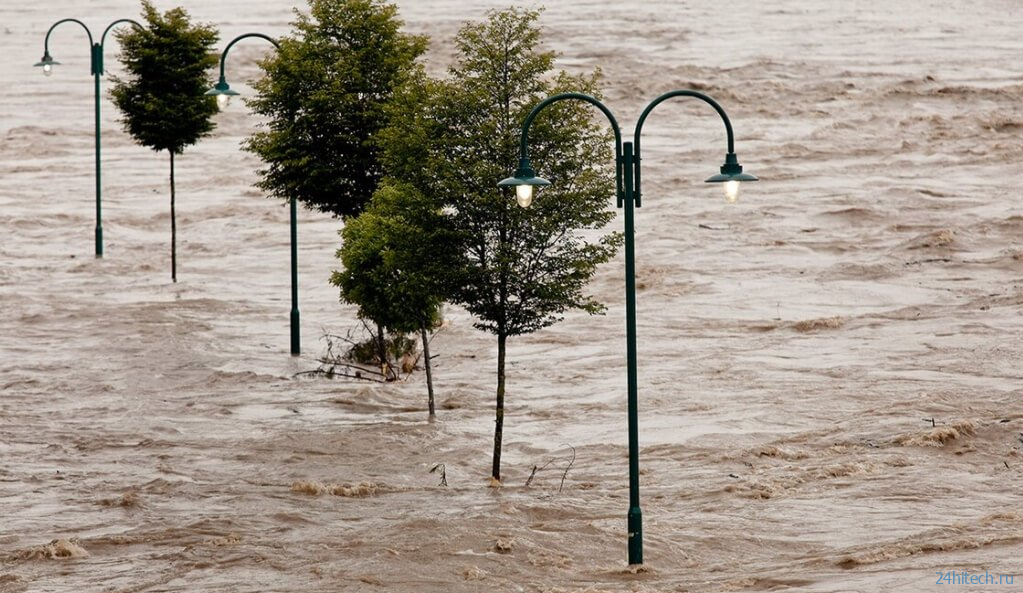 Этот сервис показывает, как будет выглядеть ваш город в случае потопа 