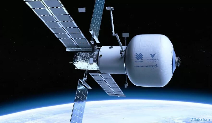 Blue Origin построит космическую станцию Orbital Reef, способную заменить МКС 