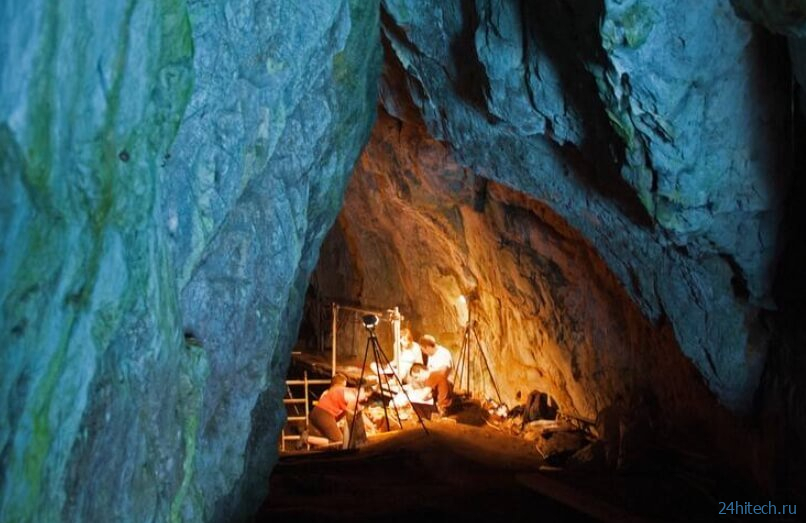В британской пещере найдена потайная комната. Что внутри? 