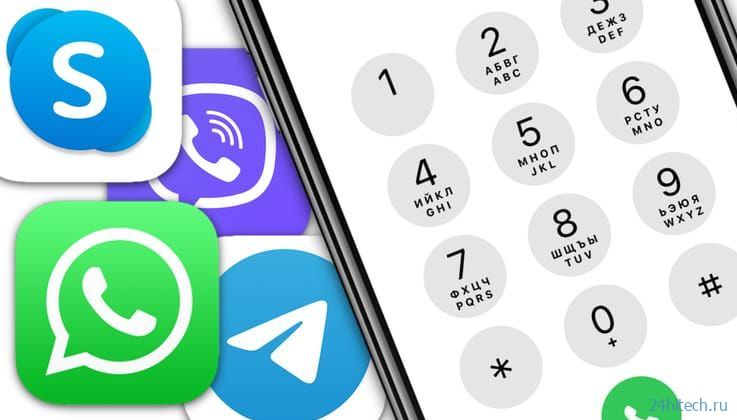 Как на iPhone звонить из приложения Телефон на Viber, Telegram, WhatsApp и другие мессенджеры