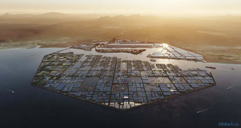 В Саудовской Аравии строят город на воде, который не вредит природе 