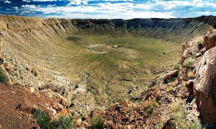 Ученые нашли быстрый способ поиска древних кратеров, спрятанных под Землей 
