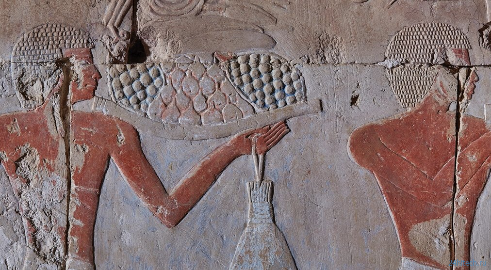 Храм женщины-фараона раскрывает секреты древнего искусства Египта 