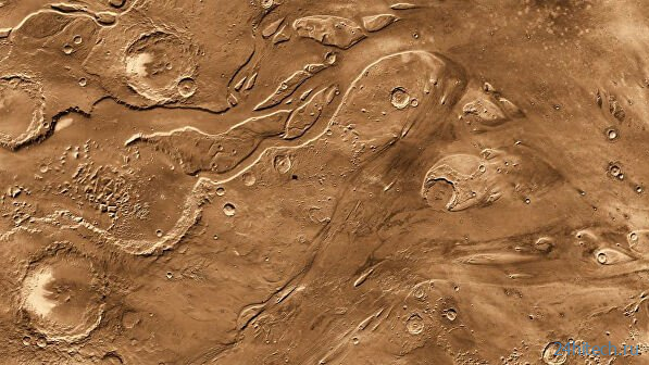 На Марсе обнаружены большие запасы льда 