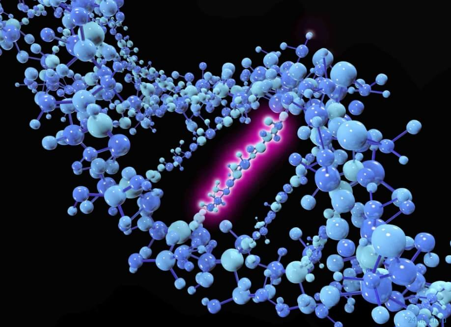Ученые выяснили, что в невесомости ДНК быстро мутирует 