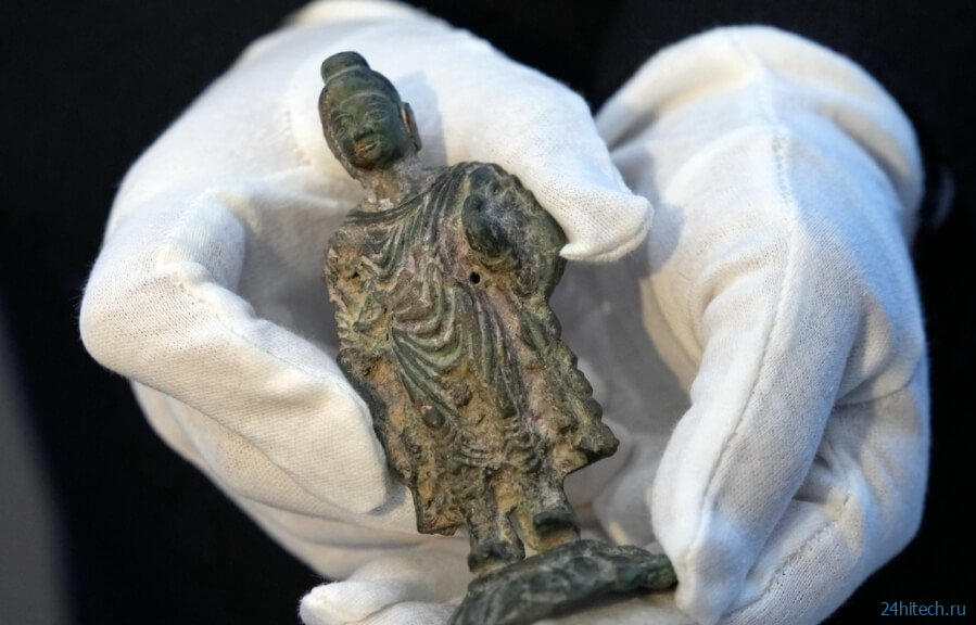В Китае найдена самая древняя статуя Будды 