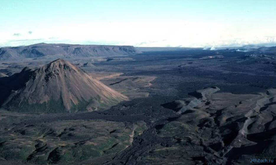 Ученые пробурят в вулкане глубокое отверстие и впервые увидят магму 