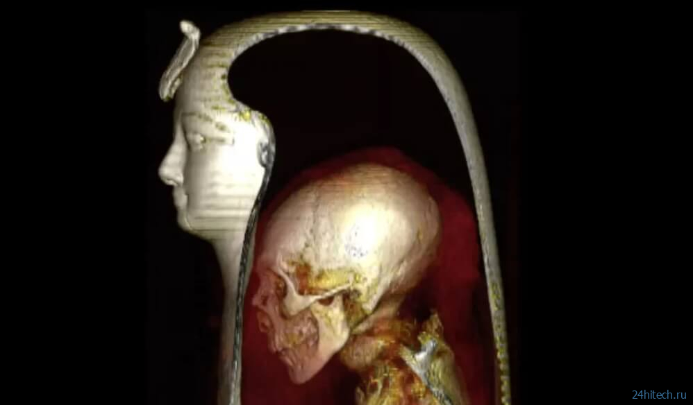 Что ученые узнали о мумии фараона, проведя его через томограф? 