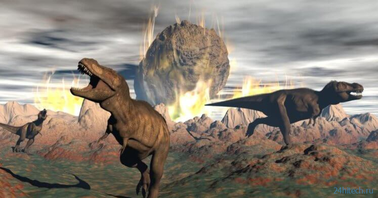 Уничтоживший динозавров астероид вызвал двухлетнюю ;ядерную зиму 