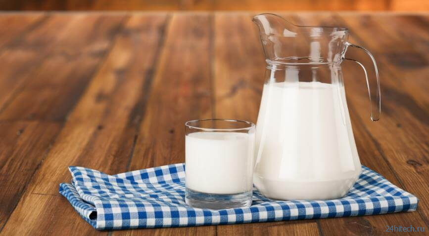 Почему стакан теплого молока на ночь помогает заснуть 