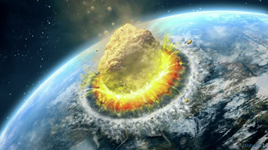 Уничтоживший динозавров астероид вызвал двухлетнюю ;ядерную зиму 
