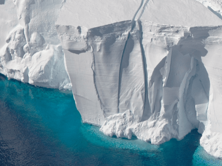 Самому опасному леднику в Антарктиде не избежать разрушения 