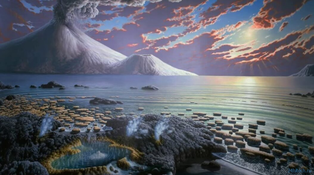 Самые древние горы на Земле выросли благодаря морскому планктону 