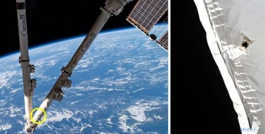 Космический мусор вынуждает астронавтов отказаться от выхода в открытый космос 