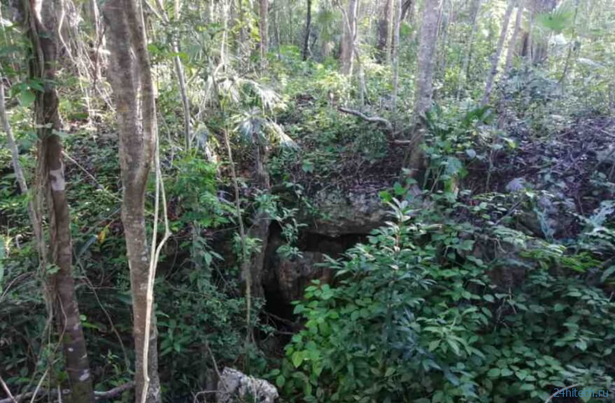 В Мексике найдена затерянная пещера со следами ритуалов майя 