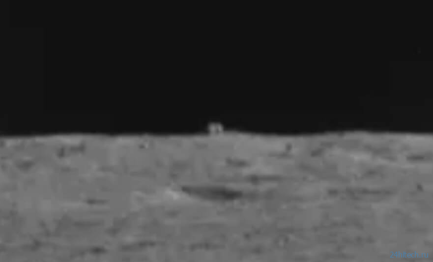 Китайский луноход «Юйту-2» нашел на Луне загадочный монолит и готов его изучить 