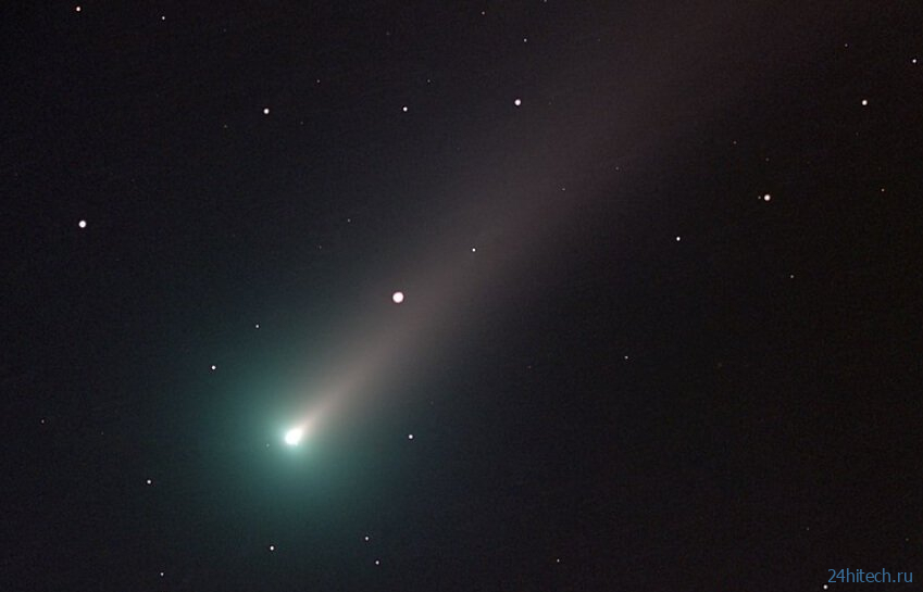 Над Землей пролетела самая яркая комета 2021 года 