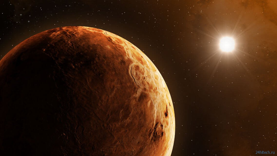Венера подверглась ;бомбежке астероидами сильнее, чем Земля 