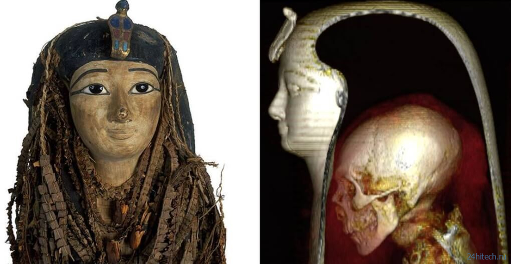 Что ученые узнали о мумии фараона, проведя его через томограф? 