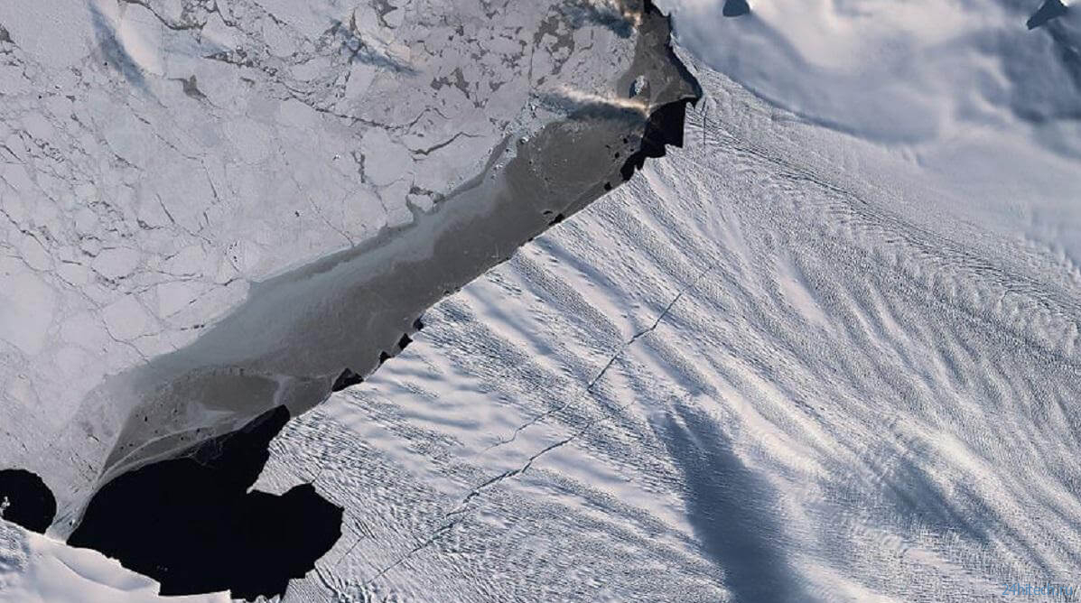Самому опасному леднику в Антарктиде не избежать разрушения 