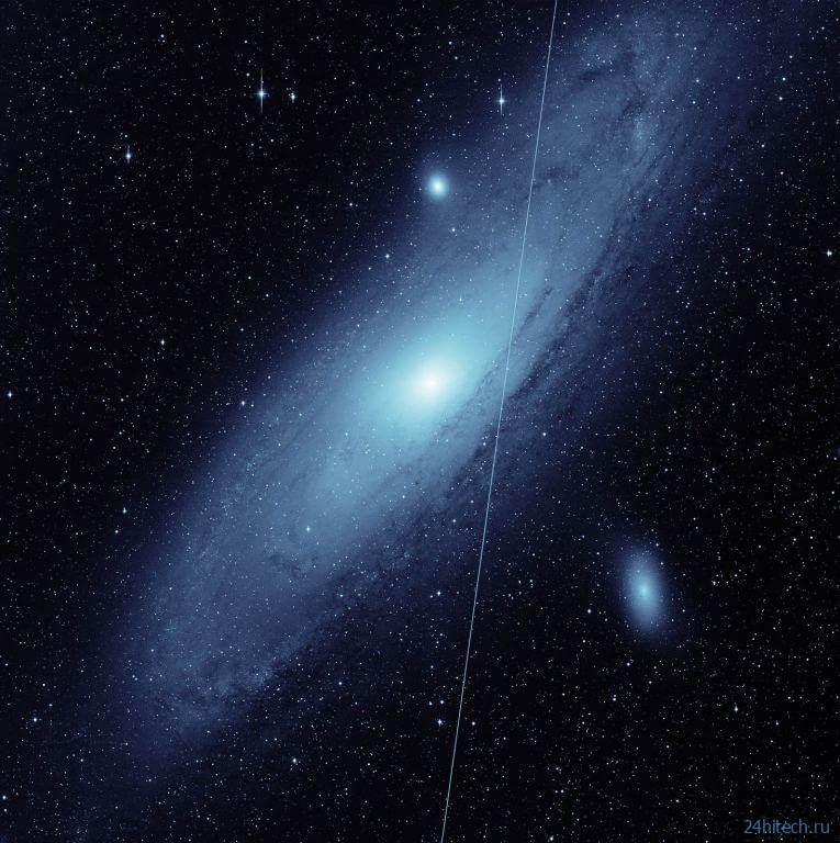 Спутники Starlink мешают астрономам изучать космос. Вот наглядное доказательство 