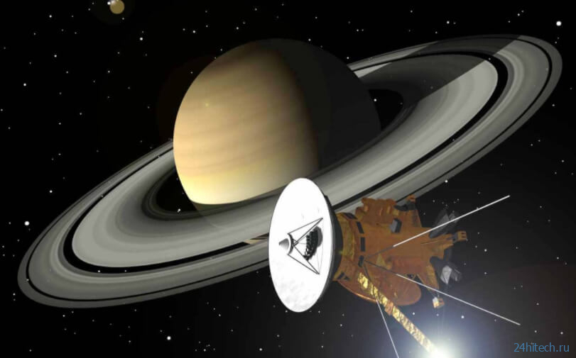 Астрономы раскрыли секрет «Звезды смерти» — одного из спутников Сатурна 