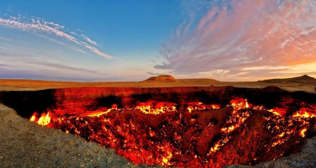 В Туркменистане ищут способ потушить газовый кратер «Врата ада» 