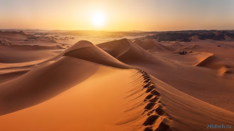 Зачем в пустыню завозят песок и почему он может стать важнее нефти 