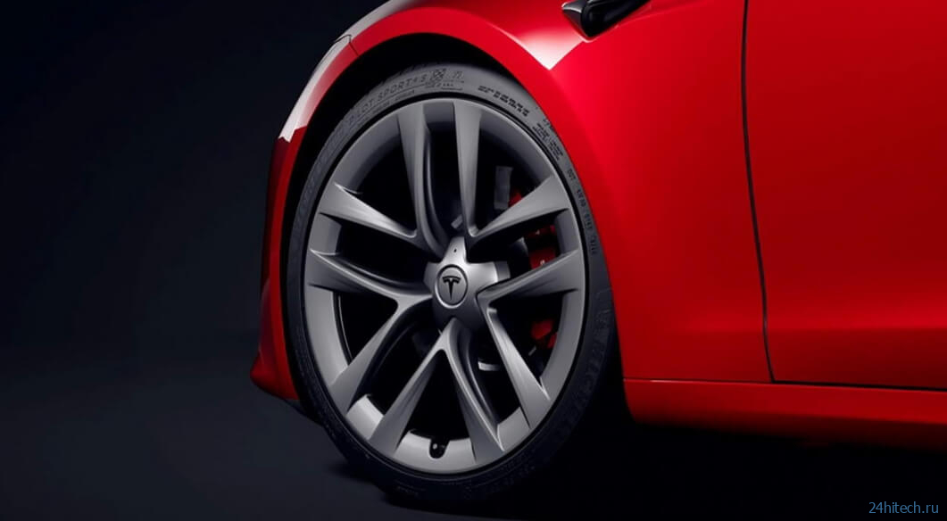 Автомобили Tesla начали говорить водителям, когда нужно менять старые шины 