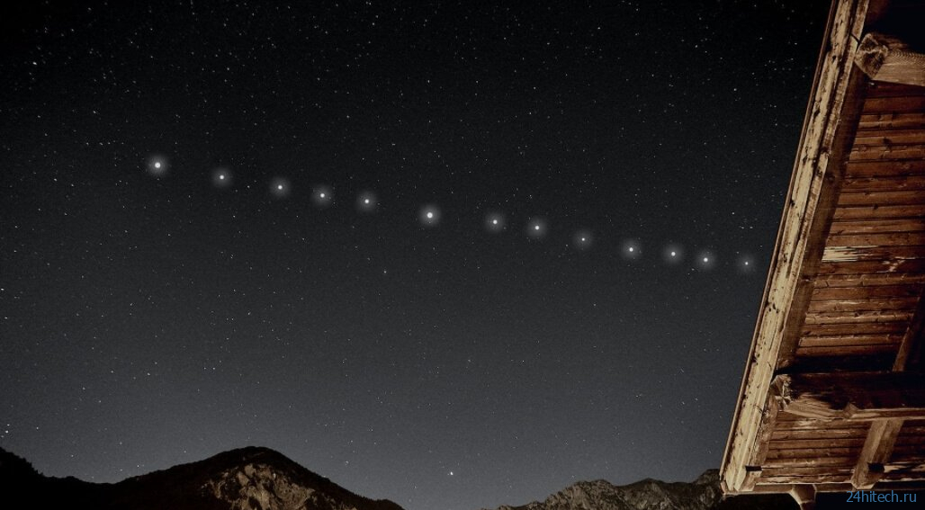 Спутники Starlink мешают астрономам изучать космос. Вот наглядное доказательство 