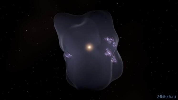 Млечный Путь находится в космическом пузыре. Что это такое? 