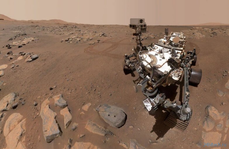 Марсоход Perseverance обнаружил следы жизни на Марсе? 