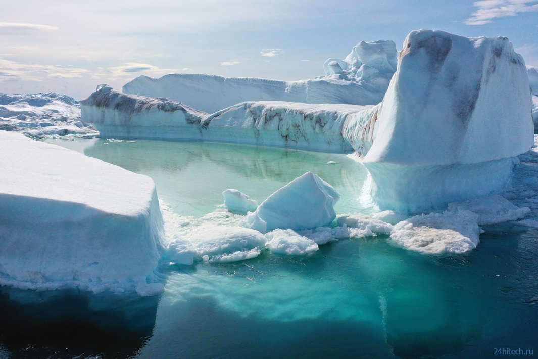 Резкое таяние ледников в Гренландии привело к повышению уровня мирового океана 