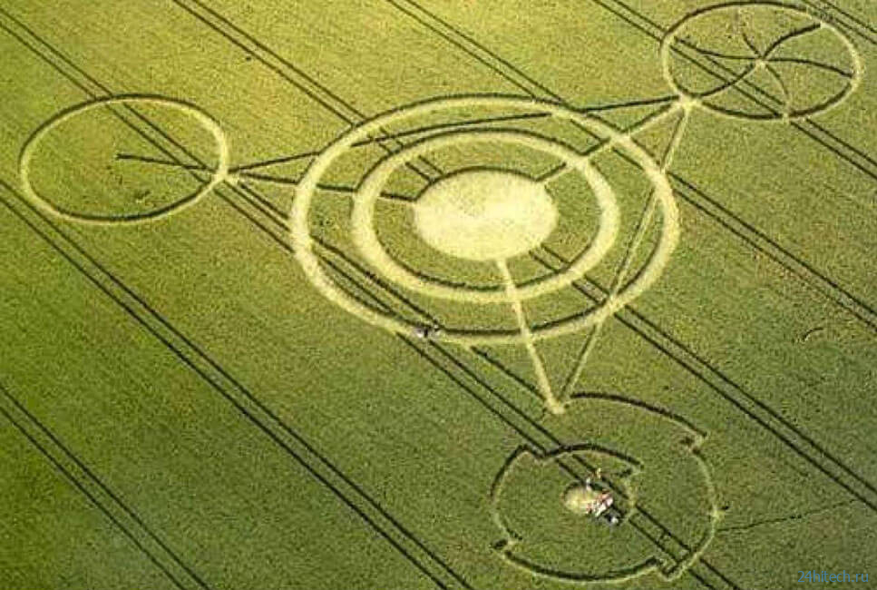 Загадочные круги на полях — мифы и теории их возникновения 
