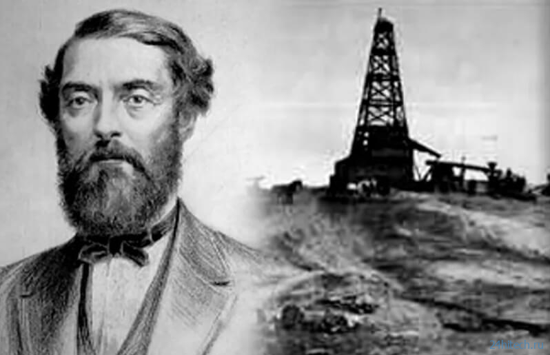 Кто и когда впервые начал добывать нефть? 