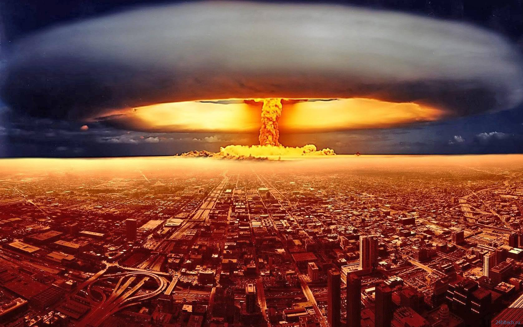 Что случится с Землей в случае ядерной войны? 