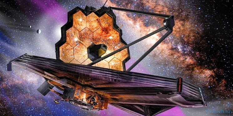 NASA получило первые снимки космического телескопа Джеймс Уэбб