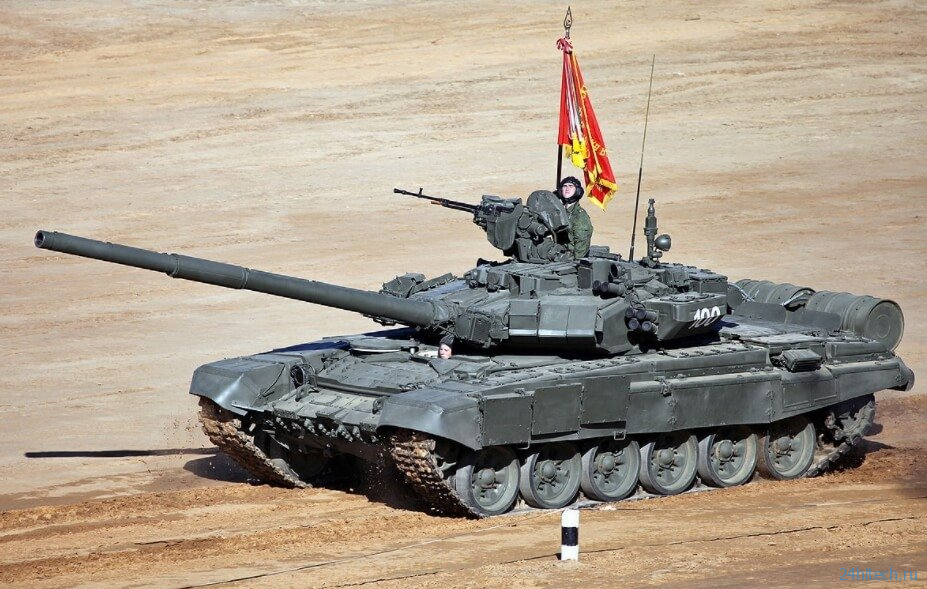5 самых мощных танков в мире, которые есть на вооружении многих стран 