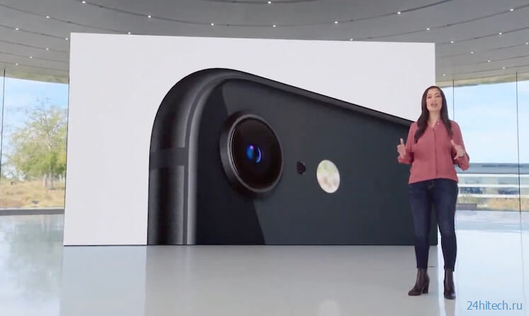 Apple выпустила новый iPhone SE 3. Одна камера, огромные рамки и цена, как у топового Samsung