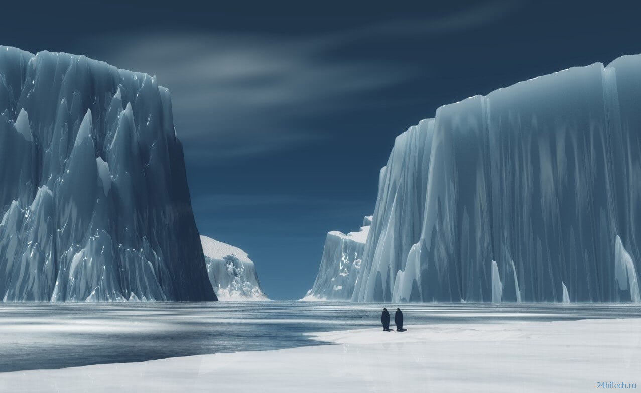 На Антарктиду и Арктику обрушились аномальные волны тепла