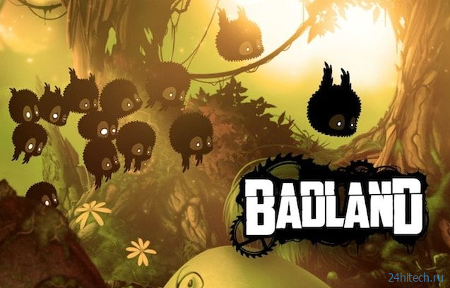 СКИДКА (299р → 29р) Игра Badland для iPhone, iPad и Apple TV – популярный атмосферный приключенческий платформер в стиле экшен