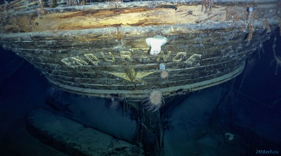 В водах Антарктиды найден затонувший 100 лет назад корабль «Эндьюранс»