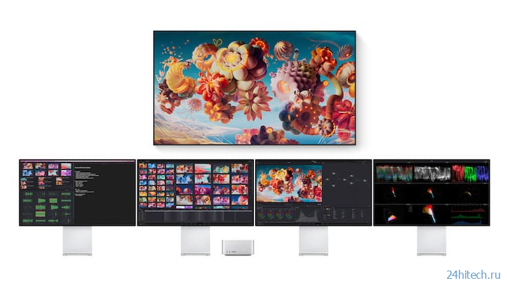 Обзор компьютера Apple Mac Studio, сравнение версий M1 Max и M1 Ultra