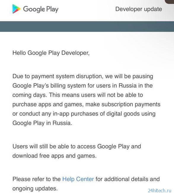 Google ограничил работу Google Play и YouTube Premium в России. Как теперь покупать приложения
