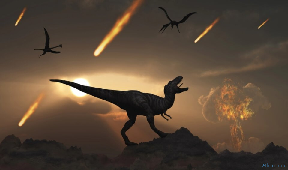 Какие травмы получили динозавры и другие животные после падения астероида?
